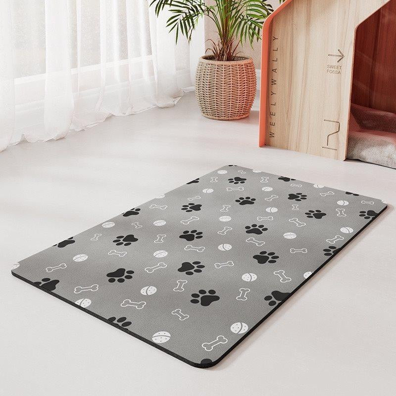 Tapis antidérapants pour chien