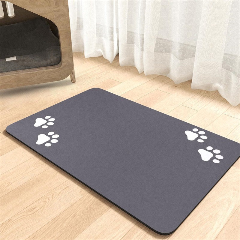 Tapis antidérapants pour chien