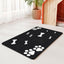 Tapis antidérapants pour chien