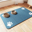 Tapis Antidérapant pour Gamelle chien & Chat
