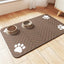 Tapis Antidérapant pour Gamelle chien & Chat