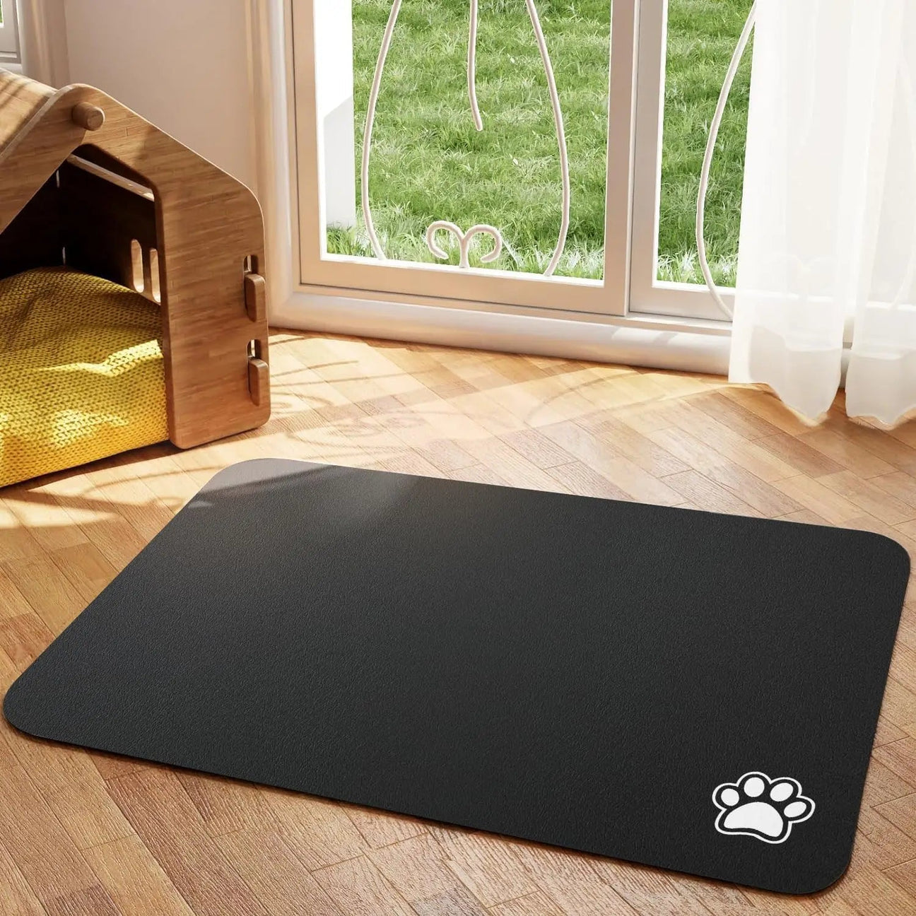 Tapis antidérapants pour chien et chat