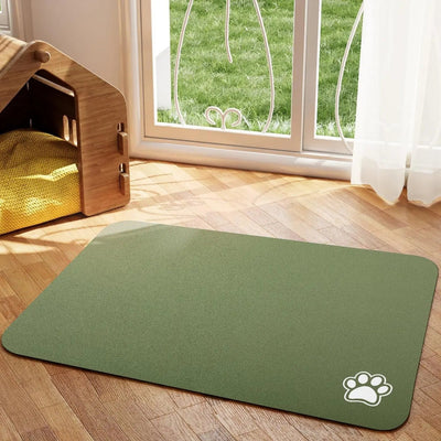 Tapis antidérapants pour chien et chat