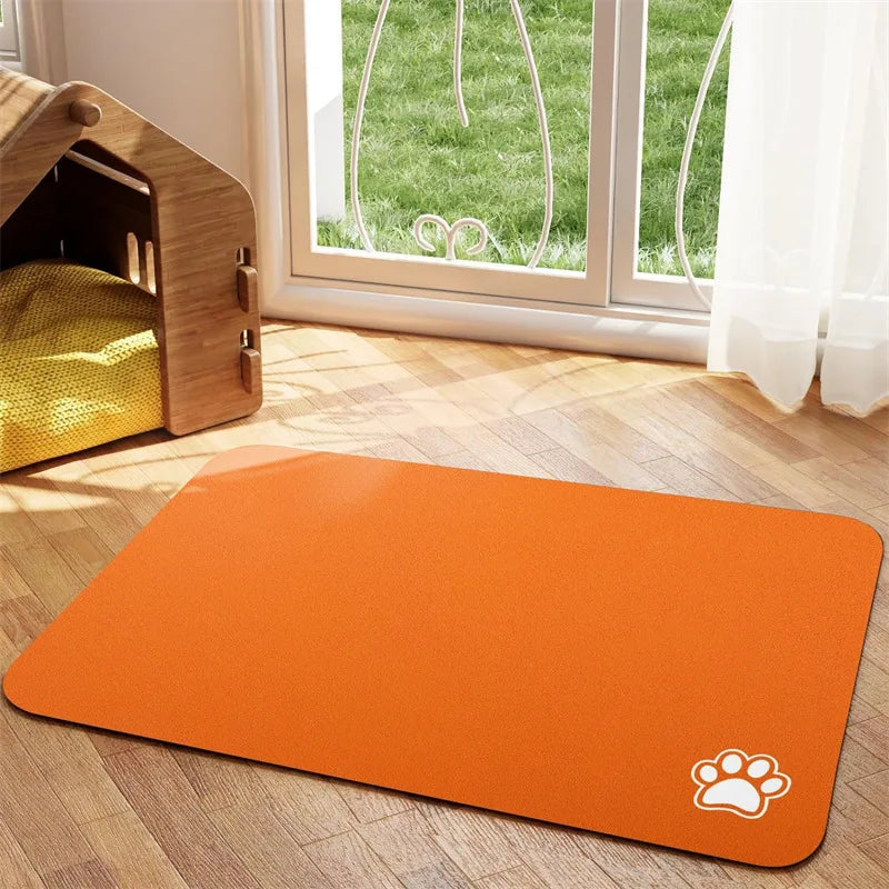 Tapis antidérapants pour chien et chat