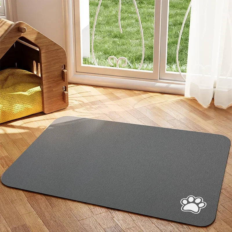 Tapis antidérapants pour chien et chat