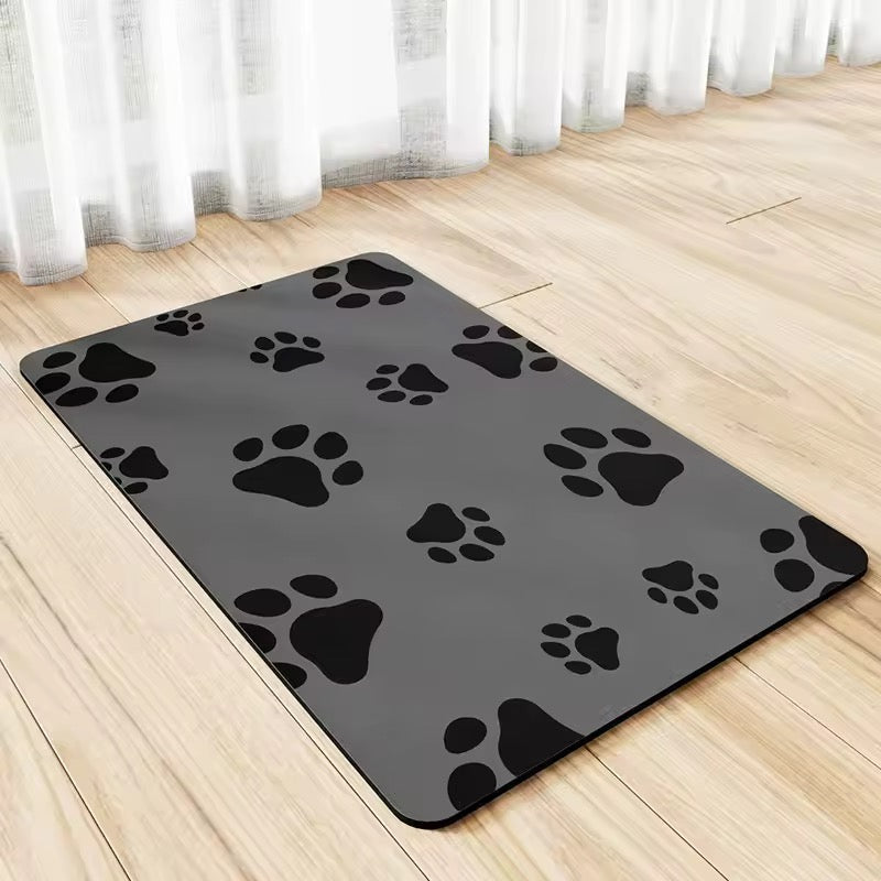 Tapis antidérapants pour chien