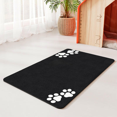 Tapis antidérapants pour chien