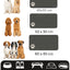 Tapis antidérapants pour chien et chat