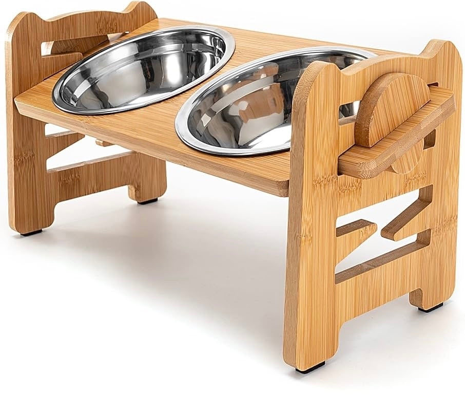 Gamelles réglables anti-éclaboussures