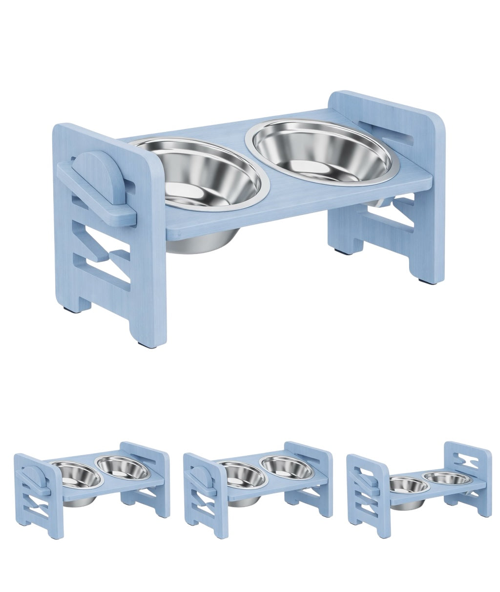 Gamelle réglable anti-éclaboussures